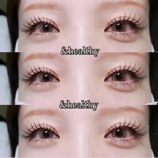 マツエク・マツパ eyelashsalon   rocolush 所属・★Hoshino★ 新宿西口 ·͜·🌟のマツエク・マツパデザイン