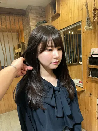 ロング 谷山銀二郎/ 副店長のヘアスタイル