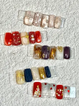 ネイル たまプラーザ ANZUのネイルデザイン