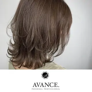 ミディアム _WHITE京橋店所属・【White京橋】 岸 拓斗のヘアスタイル