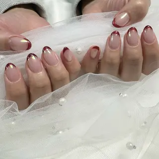 ネイル 東 千夏のネイルデザイン