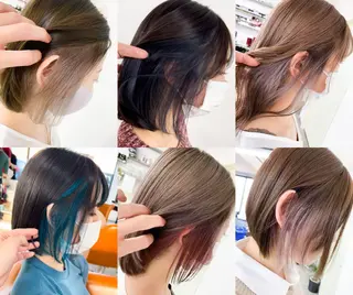 セミロング 🥇近藤 恭輔🥇 Recharme新保のヘアスタイル