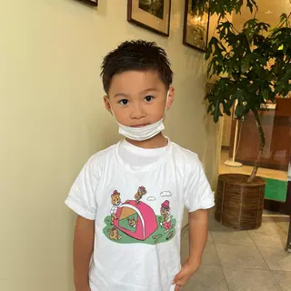 ショート メンズ ツイスパ/メンズ特化 🦋𝑺𝑶𝑵𝑬の眉毛・アイブロウイメージ