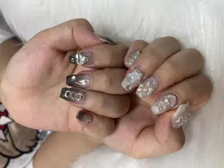 ネイル YUKI_ Monster💟のネイルデザイン