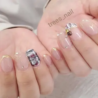 ネイル trees_ nailのネイルデザイン