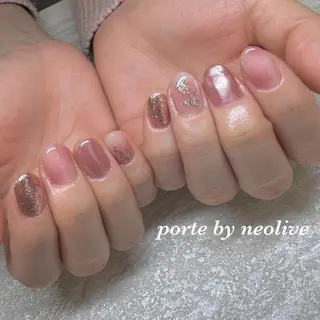 ネイル nail Eclat所属・志賀野 美喜のネイルデザイン