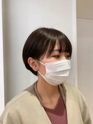 ショート ❤️パーマ美容師✂︎ 井口美緒のヘアスタイル