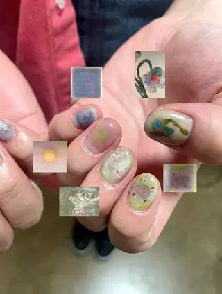 ネイル private salon clinのネイルデザイン