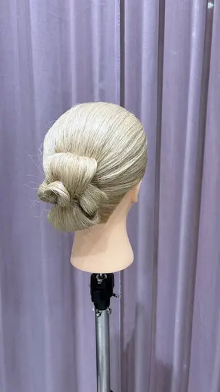 ロング ヘアアレンジ ash 志木南口店 りなのヘアスタイル