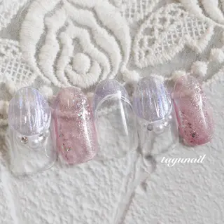 ネイル ネイルサロン・ネイルスクール たゆnail所属・ネイルサロン 【たゆnail】のネイルデザイン