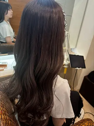 ロング カラー EARTH  高田馬場所属・earth高田馬場 青山のヘアスタイル