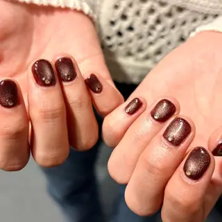 ネイル シェアサロンW【心斎橋校】所属・NISHIMURA MINAMIのネイルデザイン