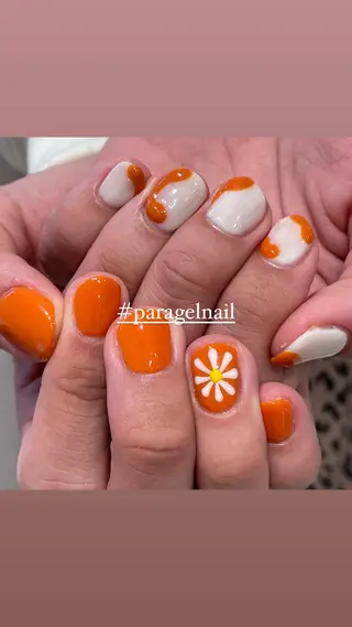 ネイル 淡色ネイル 🎀moeのネイルデザイン