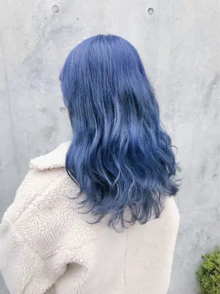 ロング カラー hayato🌟 /モデル大募集中🩵のヘアスタイル