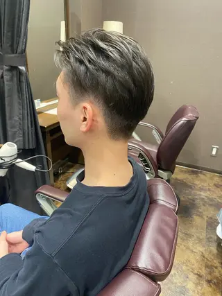 ショート メンズ 相良 陽香🌻のヘアスタイル