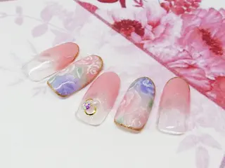 ネイル ティーエヌ 金山駅東口店のネイルデザイン