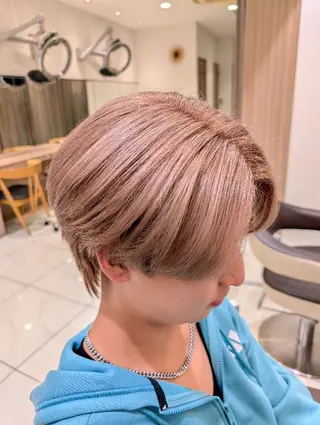 ショート 【メンズ特化】 稲次結人のヘアスタイル