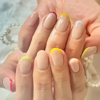 ネイル 韓国ネイル💠 Tomoのネイルデザイン