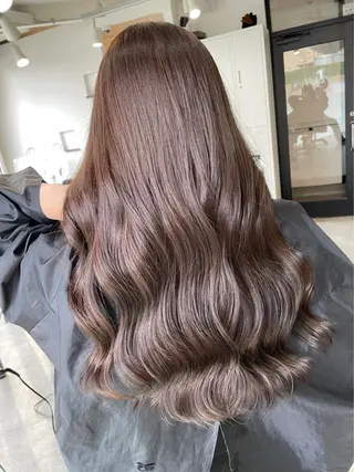 ロング カラー ✂️大門 巧✂️ LAFF難波店のヘアスタイル