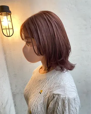 ミディアム ROCCO3rd / りんなのヘアスタイル