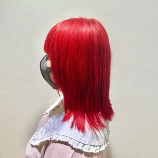 ミディアム 🫧梶 杏里紗🫧のヘアスタイル