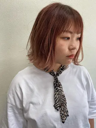 ショート カラー 大内田 凌馬のヘアスタイル