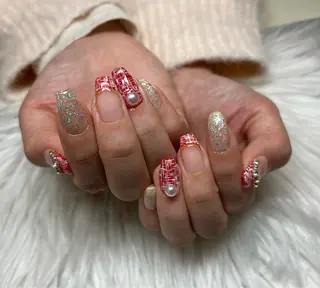 ネイル SOARE🤍 🤍のネイルデザイン