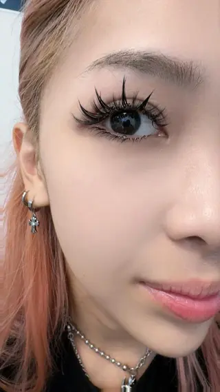 マツエク・マツパ LEDアイラッシュ ∩_∩アオイのマツエク・マツパデザイン