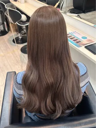 ロング カラー パーマ ヘアアレンジ メンズ ワット 原宿のヘアスタイル