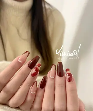 ネイル 吉田 美羽のネイルデザイン