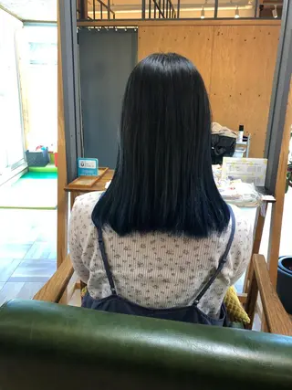 セミロング LaciTa hair design所属・吉村 萌のヘアスタイル