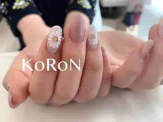 ネイル 自宅サロン鎌倉 KORONのネイルデザイン