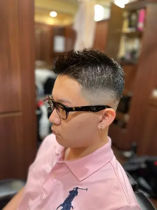 ショート 七澤 颯太のヘアスタイル