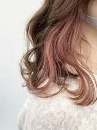 ミディアム カラー Blue所属・透明感カラー 🫰🏻💗 高橋舞のその他イメージ