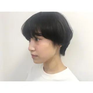 ショート merci.所属・🌻あいり merci.🌻のヘアスタイル
