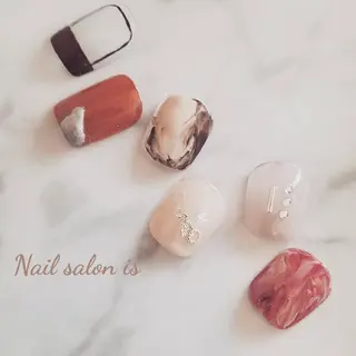 ネイル 店長 佐藤のネイルデザイン