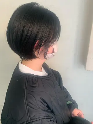 ショート カラー 🦕ウルフカット 🦕ａｋｉｈｏのヘアスタイル
