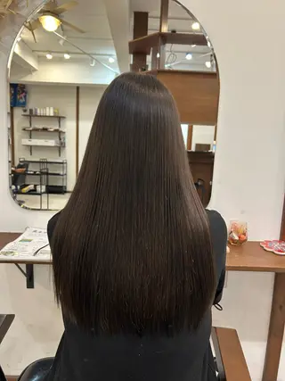 ロング カラー 透明感カラー🪽 mioのヘアスタイル