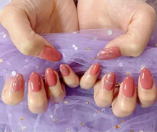 ネイル ラッキー 玲奈のネイルデザイン