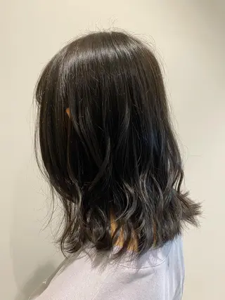 ミディアム カラー 艶髪🌿美髪 大塚礼乃【西荻窪】のヘアスタイル