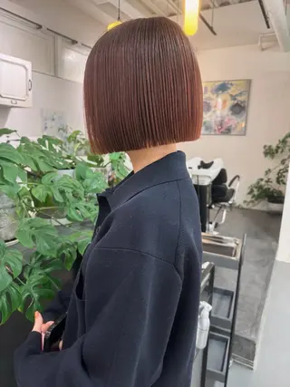 ショート ooit所属・ooit 【オーイット】のヘアスタイル