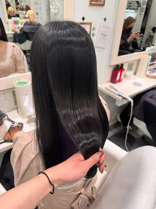 ロング カラー Lapis 池袋店所属・MASHIRO 🩵Lapis池袋店のヘアスタイル