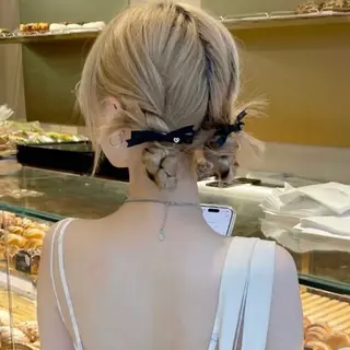 暖色/艶髪/ボブ/ ショート/Ayaのヘアスタイル