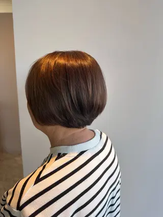 ショート 山口 虹羽のヘアスタイル