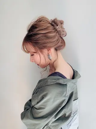 セミロング 剣持友希/ifh iizuka/高崎のヘアスタイル