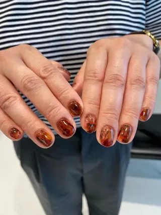 ネイル 草加ニュアンスネイル 🌚hersのネイルデザイン