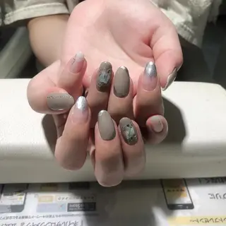 ネイル ViLL 新小岩のネイルデザイン