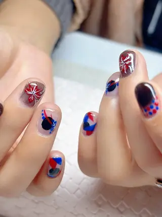 ネイル 綾 綾のネイルデザイン