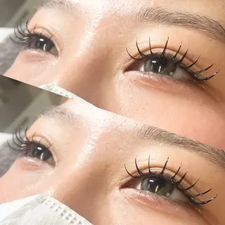 マツエク・マツパ momoka 束感/マツエクのマツエク・マツパデザイン