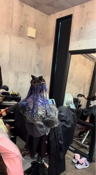 カラー えりな・安心 ・丁寧な美容師🌱のヘアスタイル